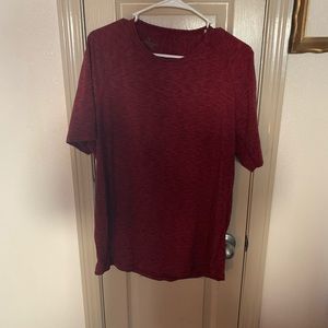 American eagle red active flex shirt M